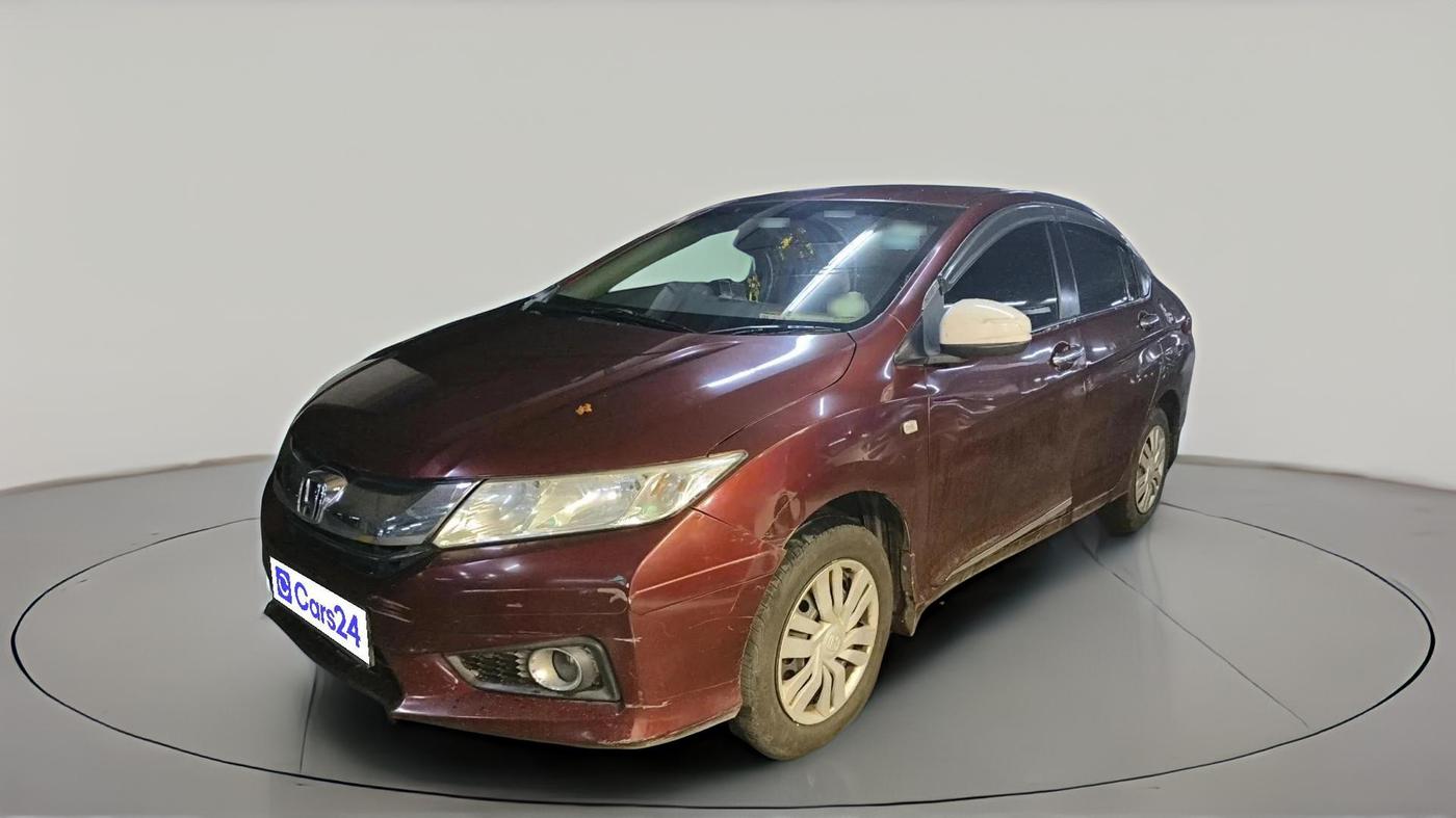 2015 Honda City 1.5L I-VTEC SV, Petrol, Manual, 53,232 km, exterior