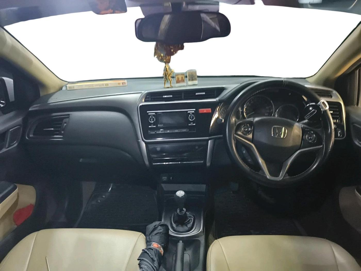 2015 Honda City 1.5L I-VTEC SV, Petrol, Manual, 53,232 km, interior
