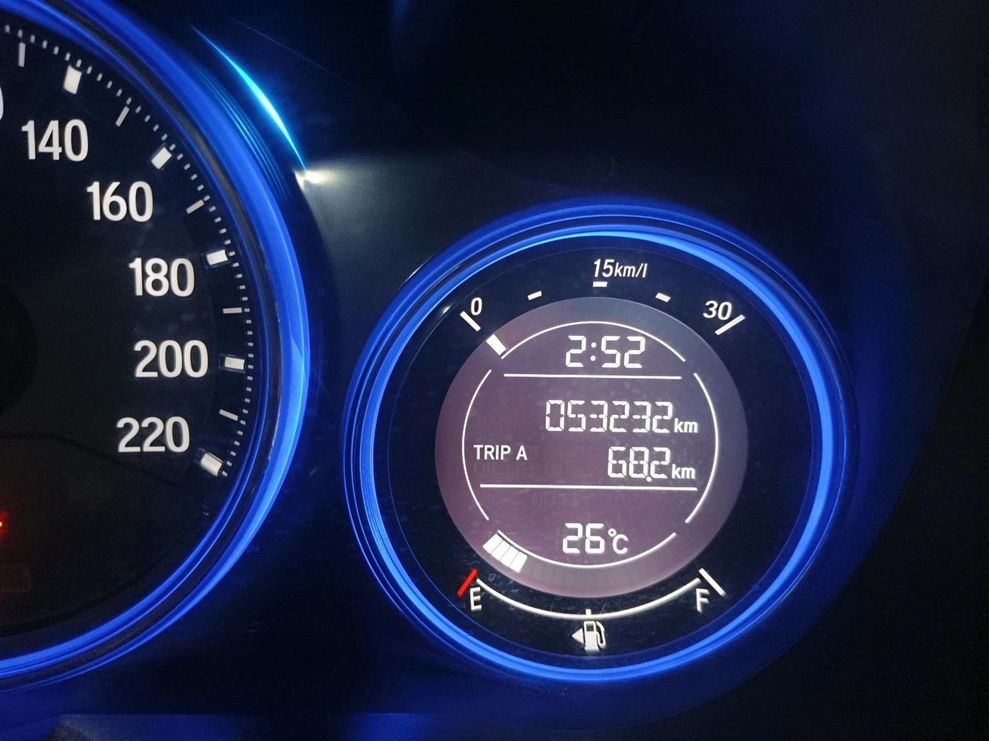 2015 Honda City 1.5L I-VTEC SV, Petrol, Manual, 53,232 km, interior