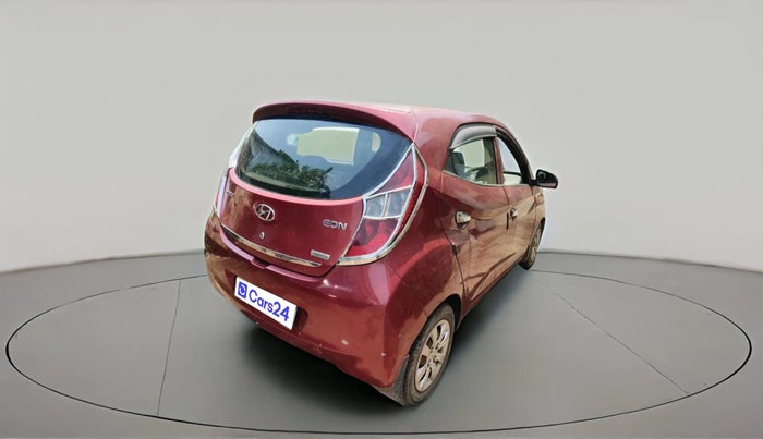 2011 Hyundai Eon SPORTZ, Petrol, Manual, 42,531 km, exterior