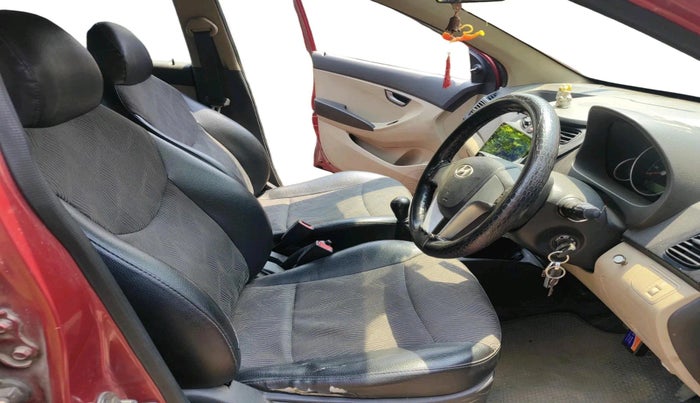 2011 Hyundai Eon SPORTZ, Petrol, Manual, 42,531 km, interior