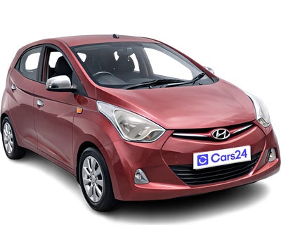 2011 Hyundai Eon - Hatchback - Petrol - Manual - ₹80,000