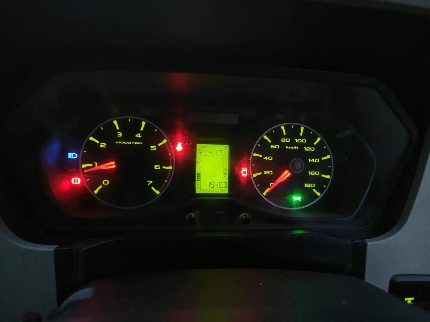 2021 Mahindra Scorpio S5, Diesel, Manual, 1,15,463 km, interior