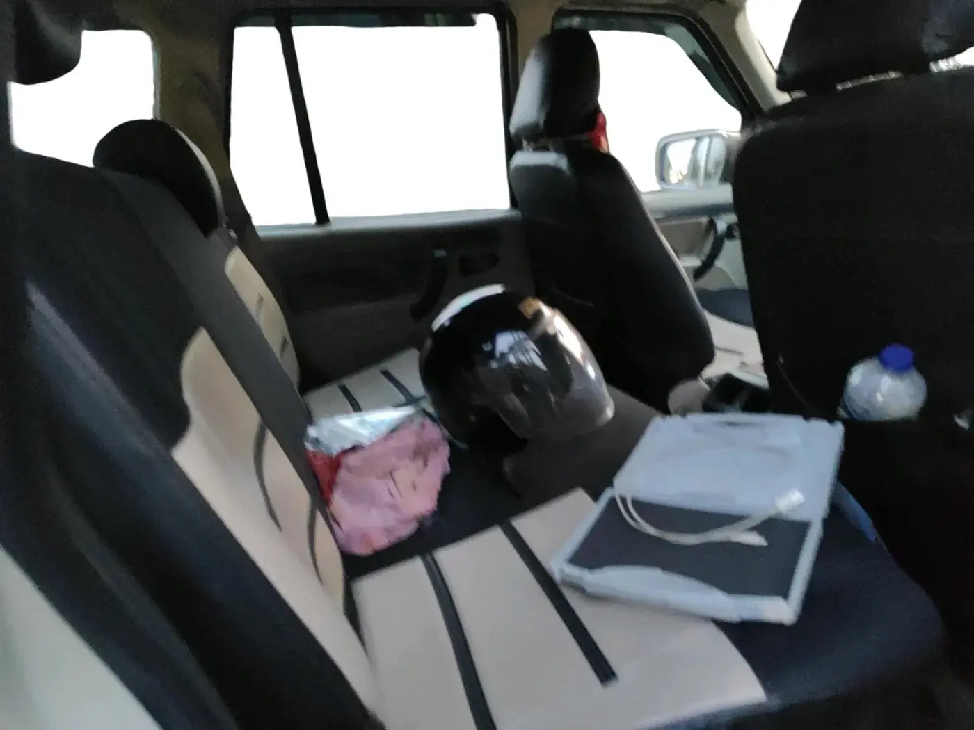 2021 Mahindra Scorpio S5, Diesel, Manual, 1,15,463 km, interior