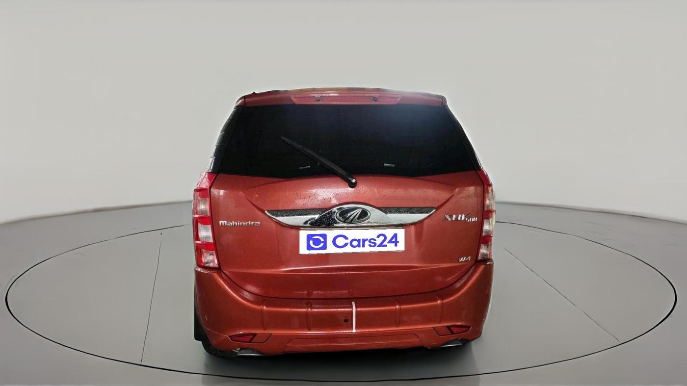 2017 Mahindra XUV500 W4, Diesel, Manual, 41,578 km, exterior