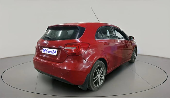 2013 Mercedes Benz A Class A180 CDI STYLE, Diesel, Automatic, 48,538 km, exterior