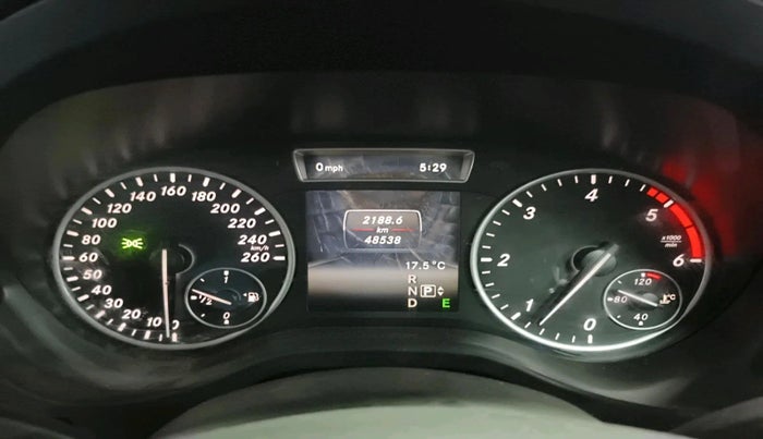 2013 Mercedes Benz A Class A180 CDI STYLE, Diesel, Automatic, 48,538 km, interior