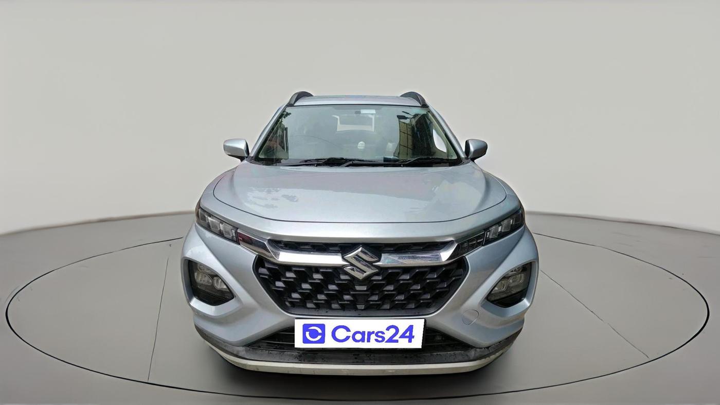 2024 Maruti FRONX DELTA PLUS 1.2L AGS, Petrol, Automatic, 9,254 km, exterior