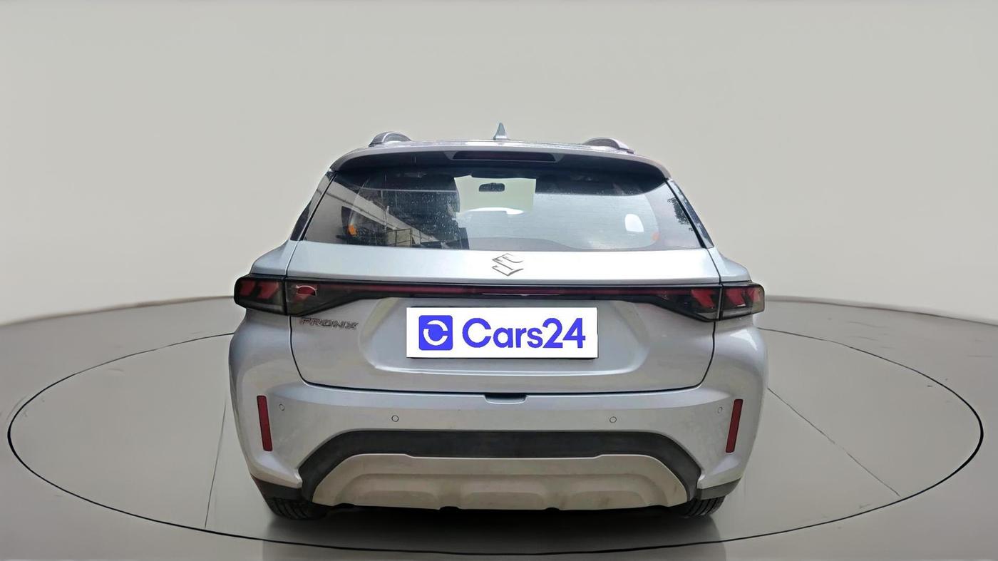 2024 Maruti FRONX DELTA PLUS 1.2L AGS, Petrol, Automatic, 9,254 km, exterior