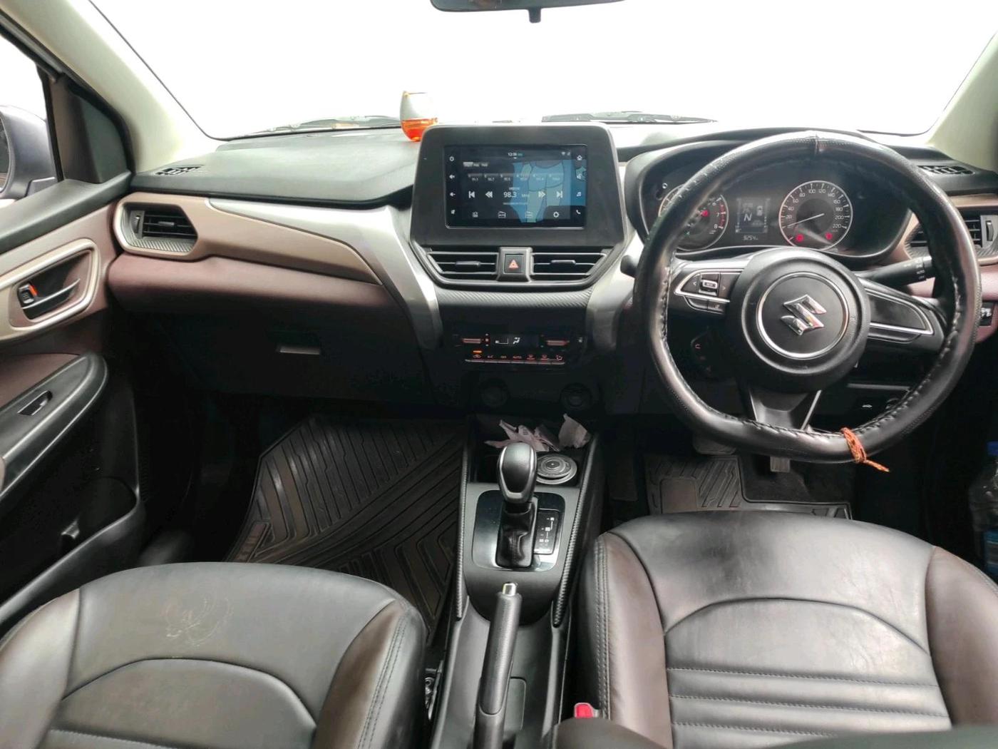 2024 Maruti FRONX DELTA PLUS 1.2L AGS, Petrol, Automatic, 9,254 km, interior