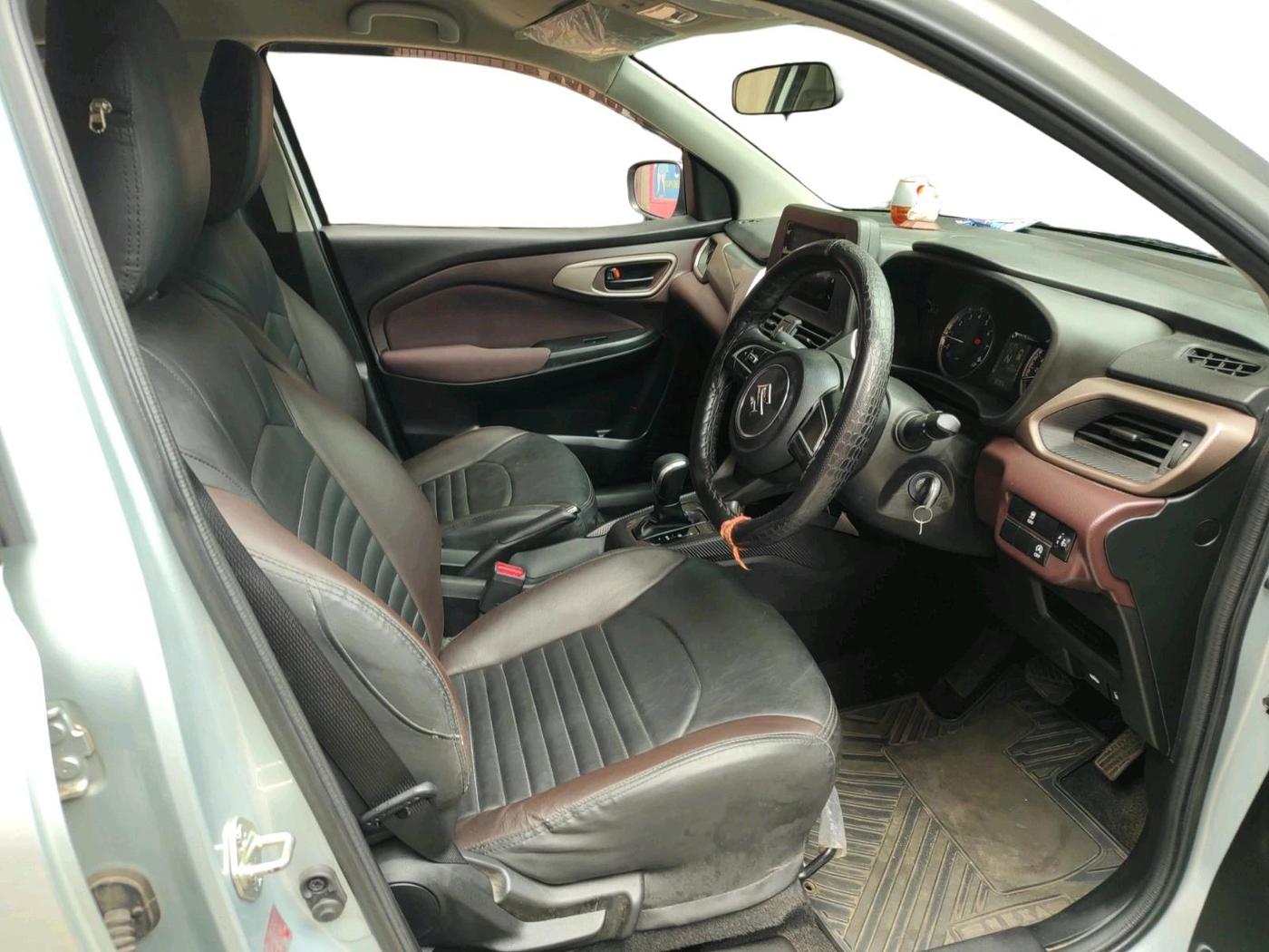 2024 Maruti FRONX DELTA PLUS 1.2L AGS, Petrol, Automatic, 9,254 km, interior