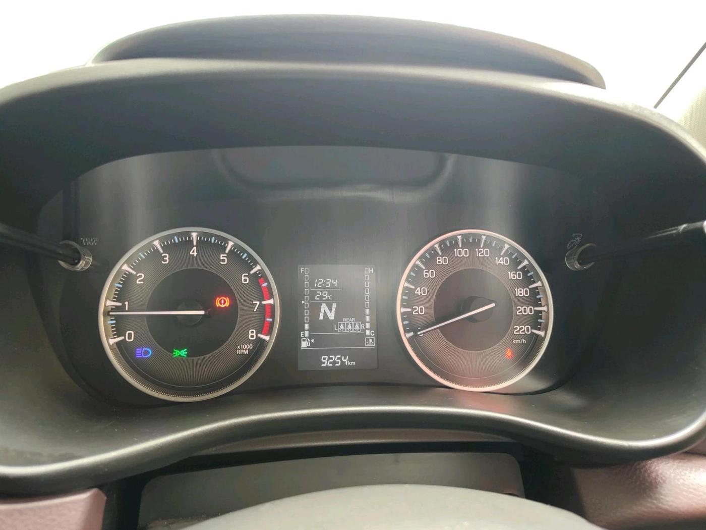 2024 Maruti FRONX DELTA PLUS 1.2L AGS, Petrol, Automatic, 9,254 km, interior