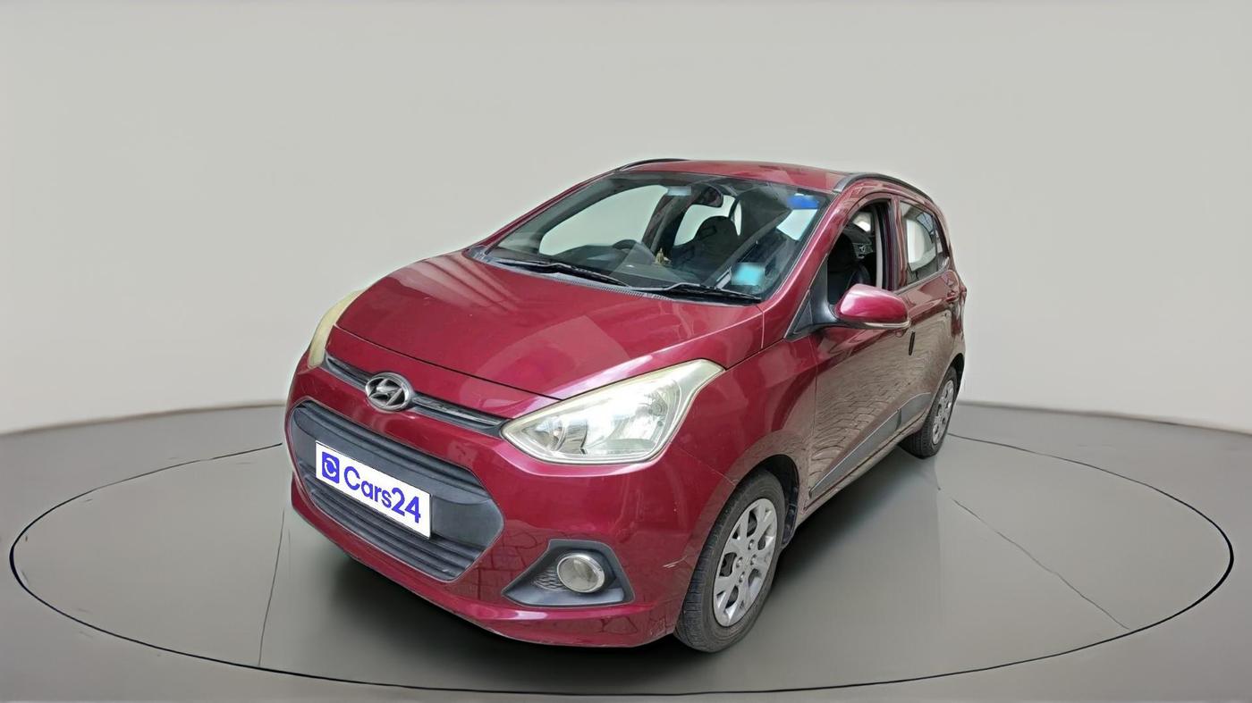 2015 Hyundai Grand i10 SPORTZ 1.2 KAPPA VTVT, Petrol, Manual, 98,890 km, exterior