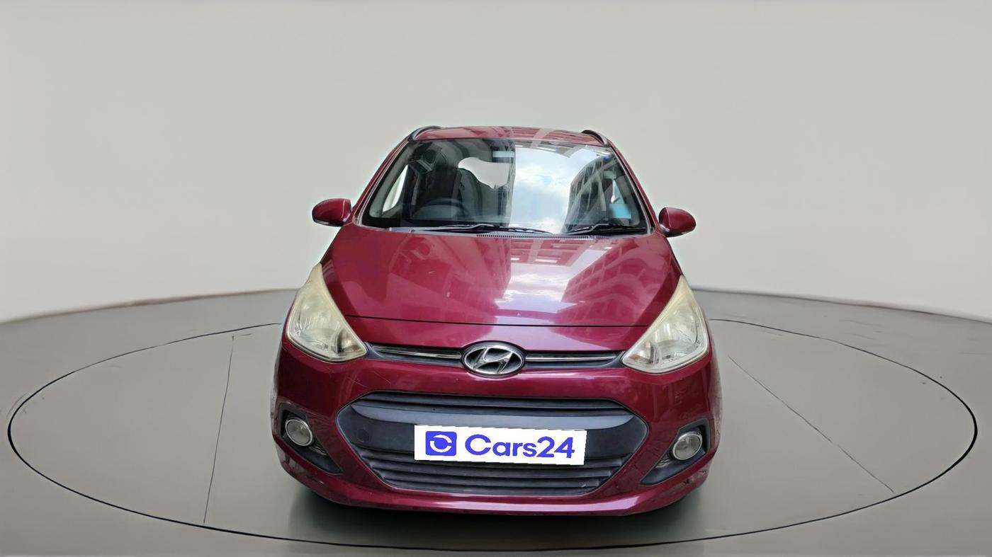 2015 Hyundai Grand i10 SPORTZ 1.2 KAPPA VTVT, Petrol, Manual, 98,890 km, exterior