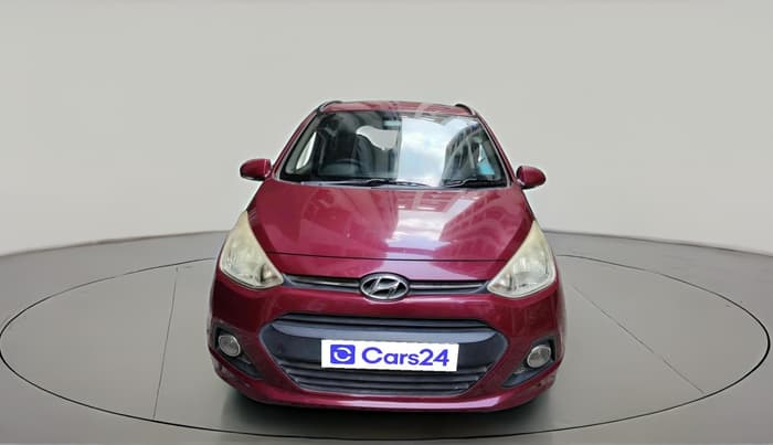 2015 Hyundai Grand i10 SPORTZ 1.2 KAPPA VTVT, Petrol, Manual, 98,890 km, exterior