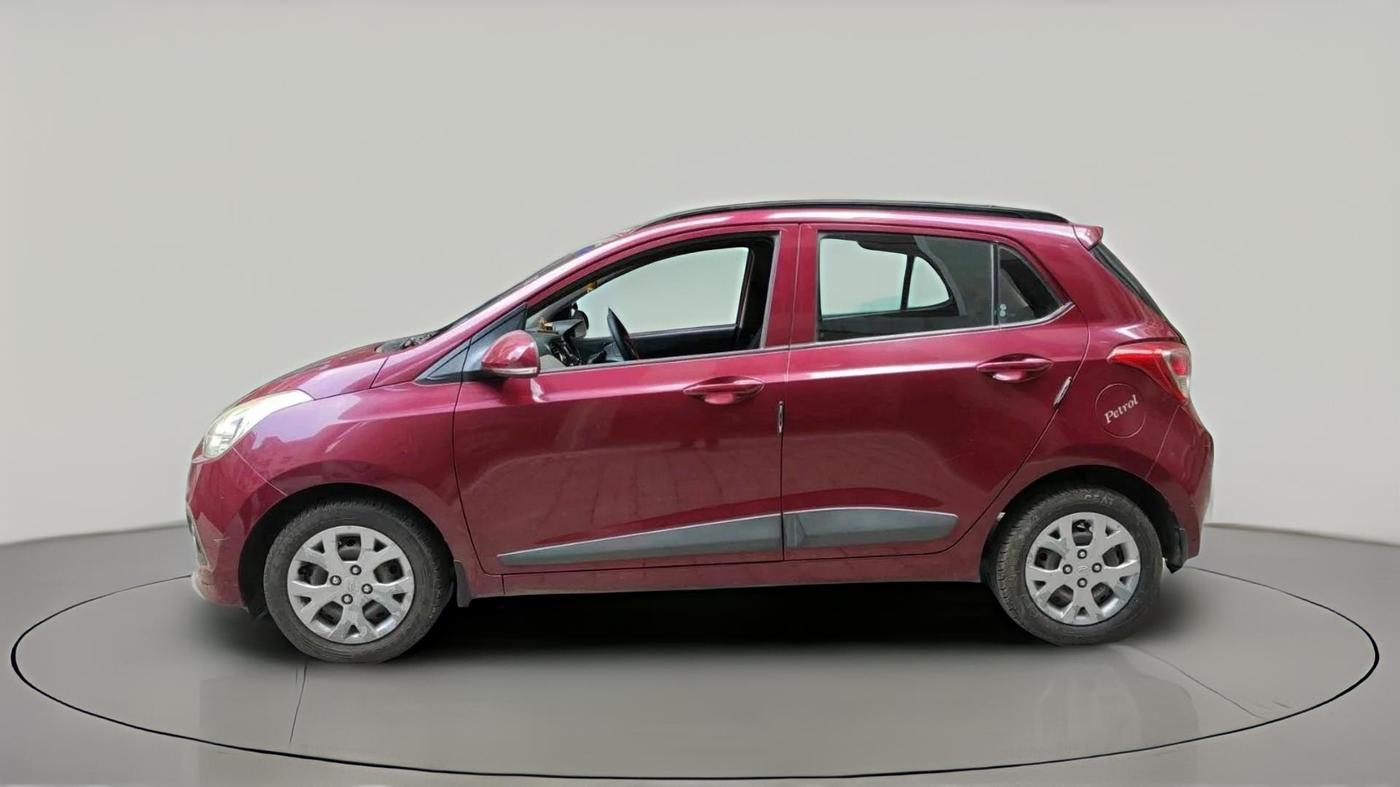 2015 Hyundai Grand i10 SPORTZ 1.2 KAPPA VTVT, Petrol, Manual, 98,890 km, exterior