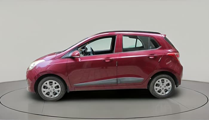 2015 Hyundai Grand i10 SPORTZ 1.2 KAPPA VTVT, Petrol, Manual, 98,890 km, exterior
