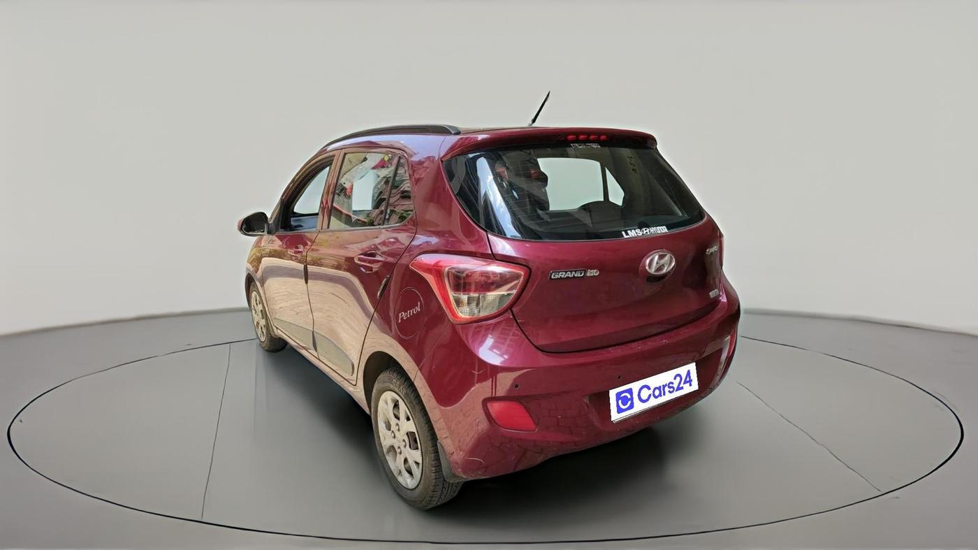 2015 Hyundai Grand i10 SPORTZ 1.2 KAPPA VTVT, Petrol, Manual, 98,890 km, exterior
