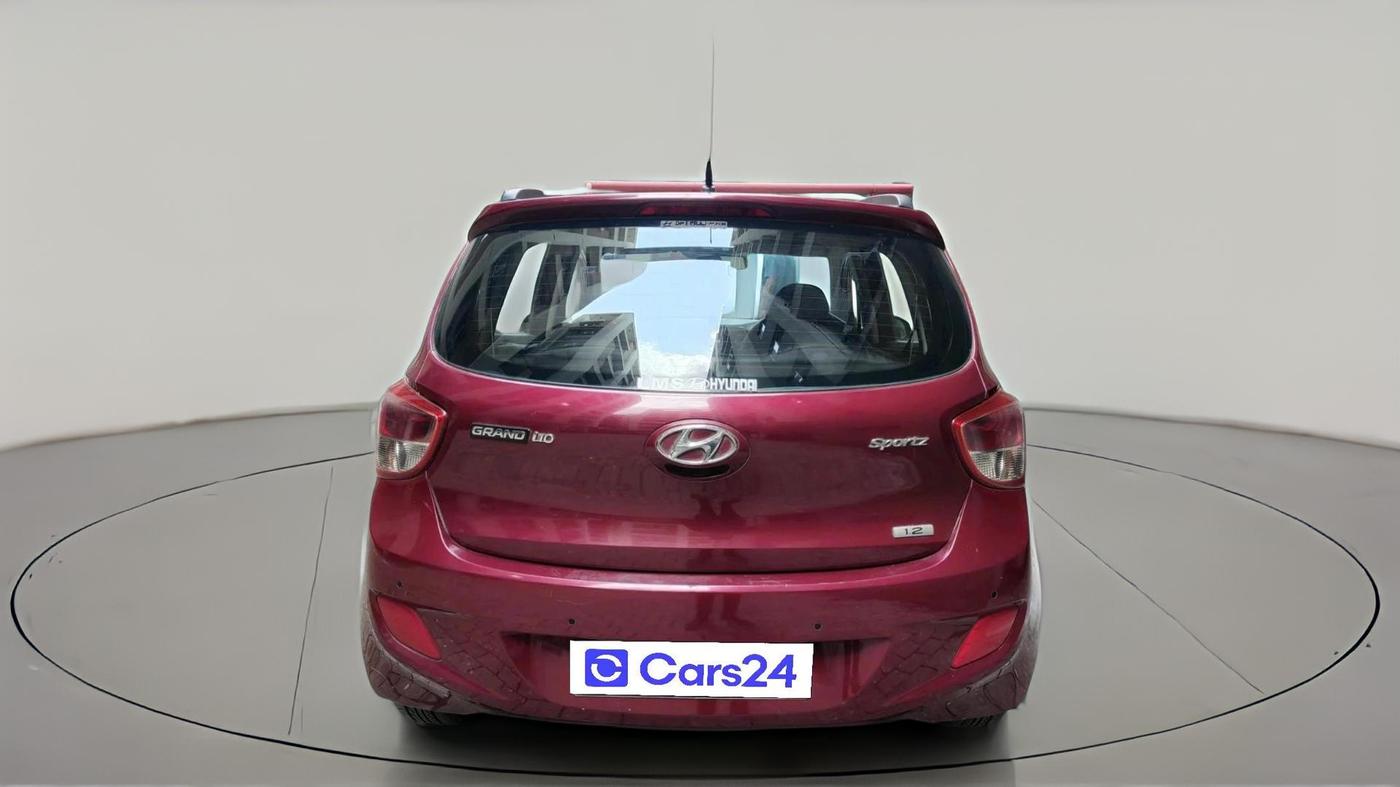 2015 Hyundai Grand i10 SPORTZ 1.2 KAPPA VTVT, Petrol, Manual, 98,890 km, exterior