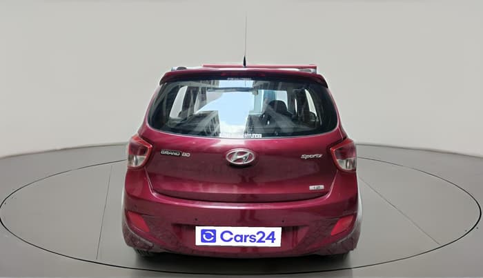 2015 Hyundai Grand i10 SPORTZ 1.2 KAPPA VTVT, Petrol, Manual, 98,890 km, exterior