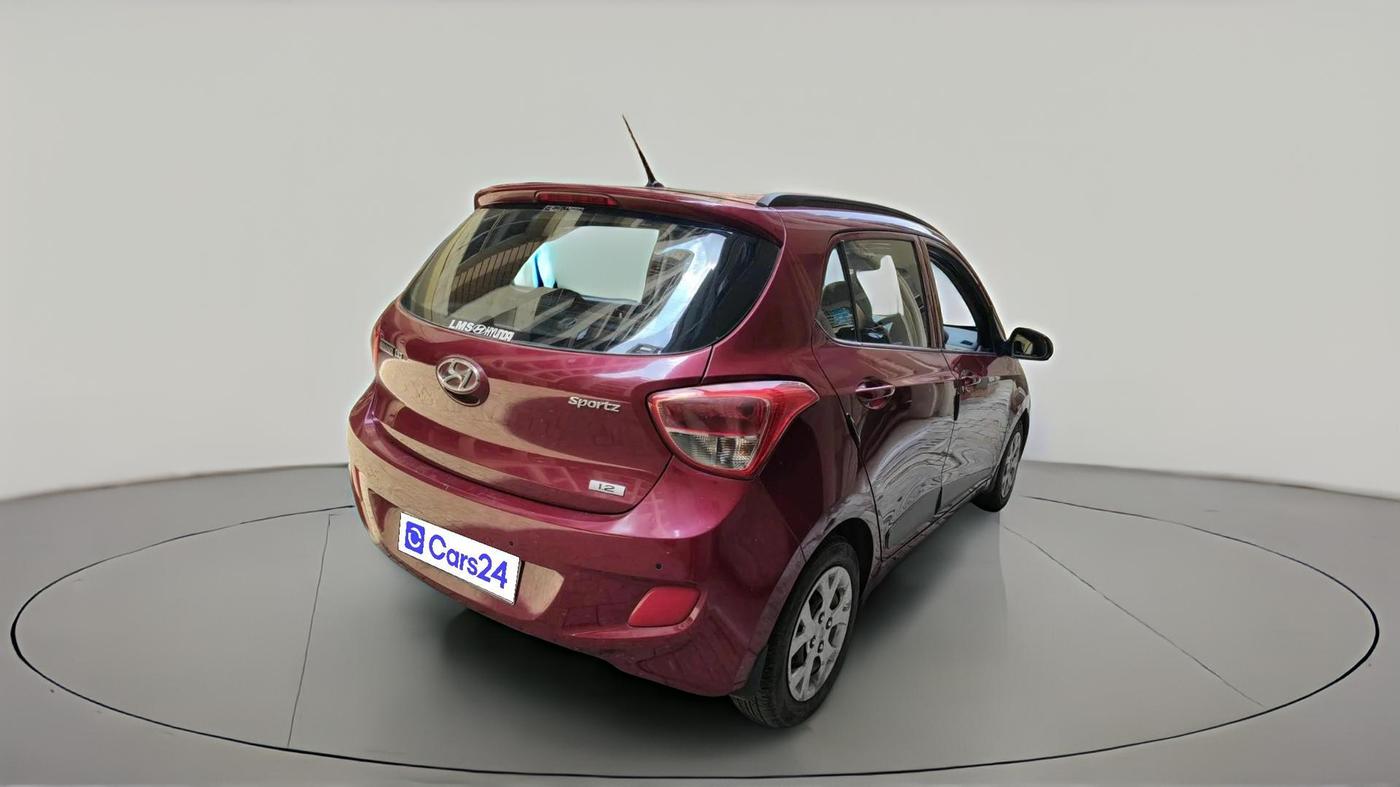 2015 Hyundai Grand i10 SPORTZ 1.2 KAPPA VTVT, Petrol, Manual, 98,890 km, exterior