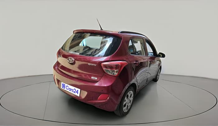 2015 Hyundai Grand i10 SPORTZ 1.2 KAPPA VTVT, Petrol, Manual, 98,890 km, exterior