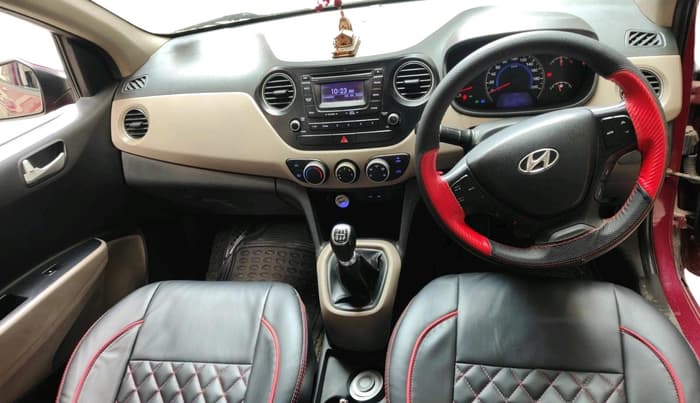 2015 Hyundai Grand i10 SPORTZ 1.2 KAPPA VTVT, Petrol, Manual, 98,890 km, interior