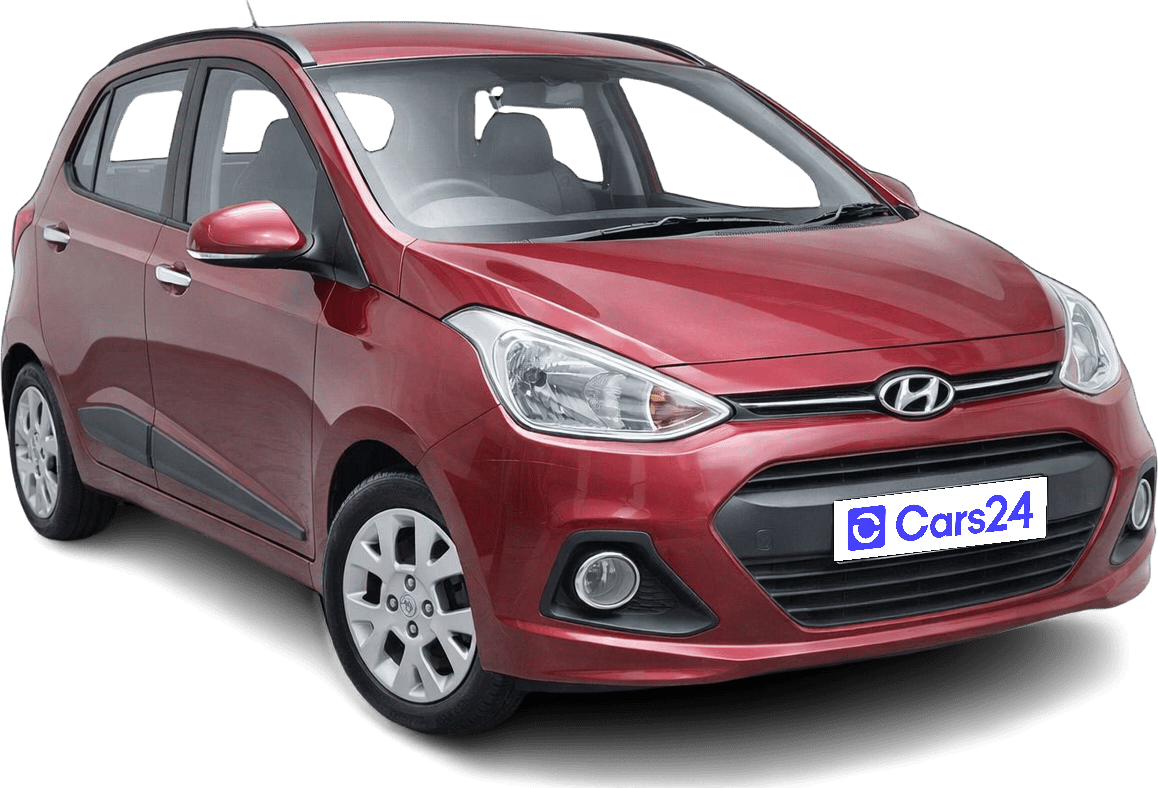 2015 Hyundai Grand i10 - Hatchback - Petrol - Manual - ₹2.65 lakh