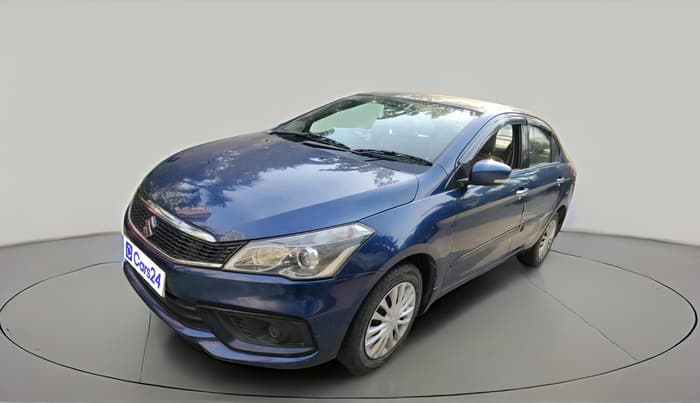 2020 Maruti Ciaz SIGMA 1.5 SHVS MT  PETROL, Petrol, Manual, 45,735 km, exterior