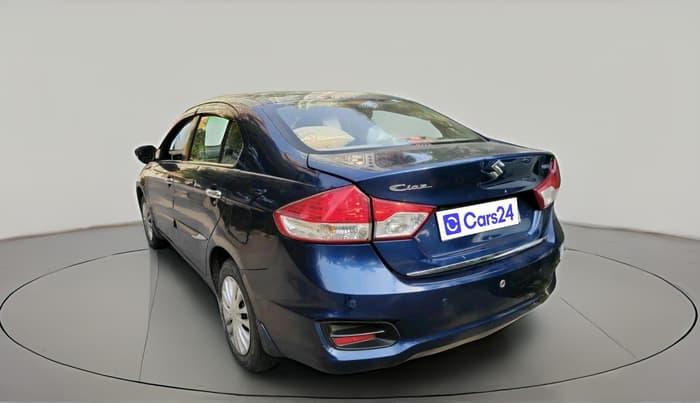 2020 Maruti Ciaz SIGMA 1.5 SHVS MT  PETROL, Petrol, Manual, 45,735 km, exterior