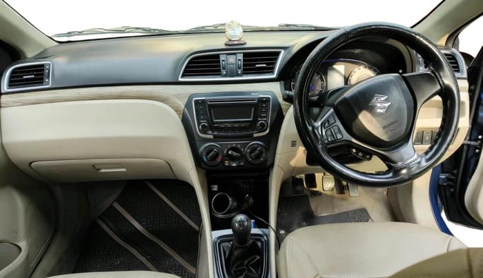 2020 Maruti Ciaz SIGMA 1.5 SHVS MT  PETROL, Petrol, Manual, 45,735 km, interior
