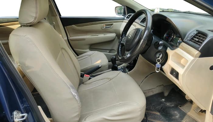 2020 Maruti Ciaz SIGMA 1.5 SHVS MT  PETROL, Petrol, Manual, 45,735 km, interior