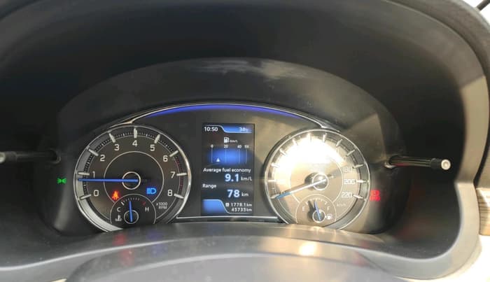 2020 Maruti Ciaz SIGMA 1.5 SHVS MT  PETROL, Petrol, Manual, 45,735 km, interior