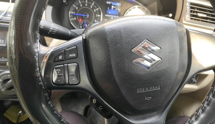 2020 Maruti Ciaz SIGMA 1.5 SHVS MT  PETROL, Petrol, Manual, 45,735 km, interior