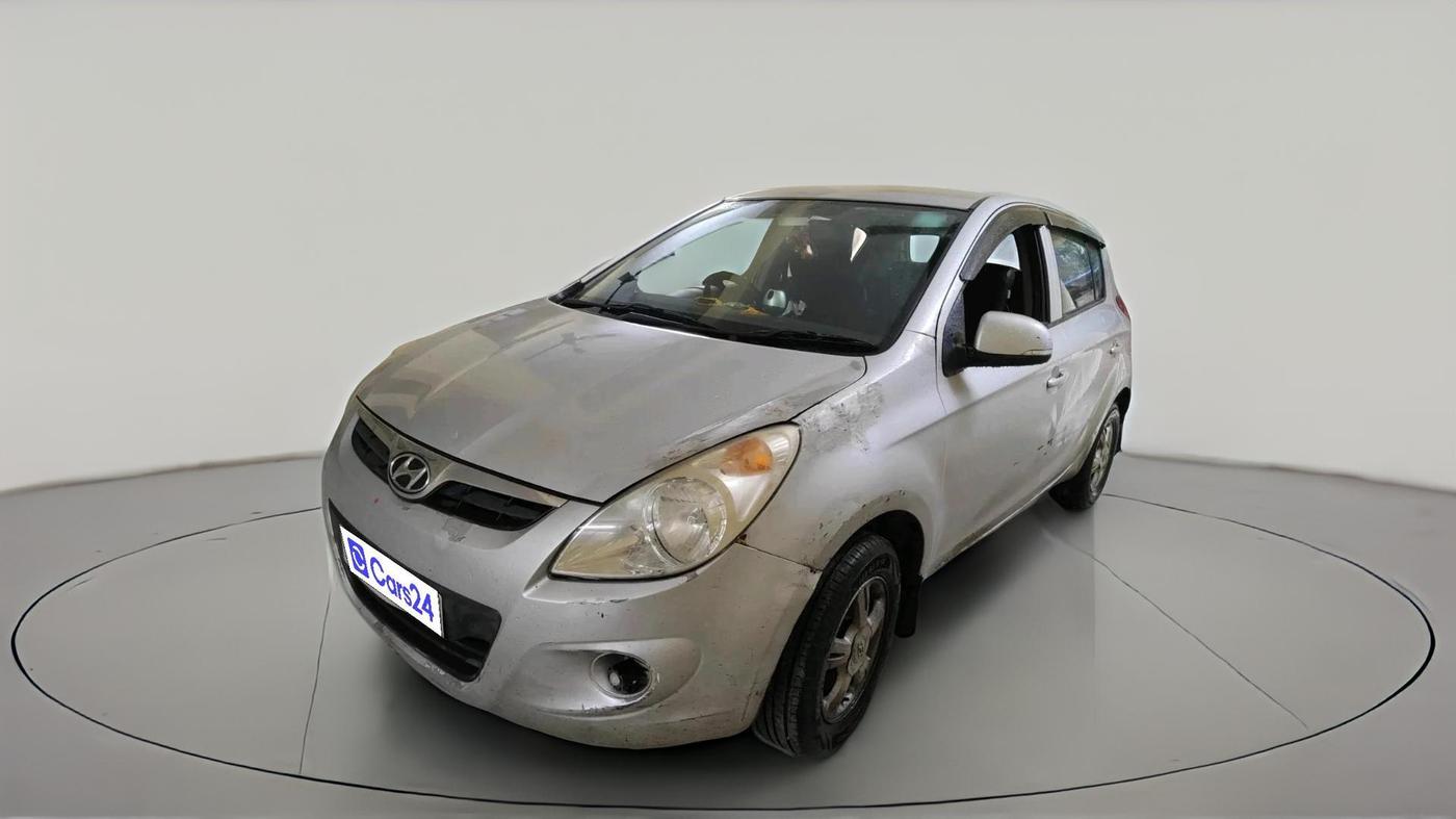 2011 Hyundai i20 MAGNA (O) 1.2, Petrol, Manual, 33,183 km, exterior