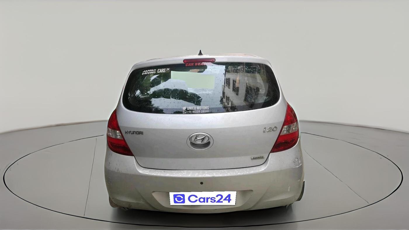2011 Hyundai i20 MAGNA (O) 1.2, Petrol, Manual, 33,183 km, exterior
