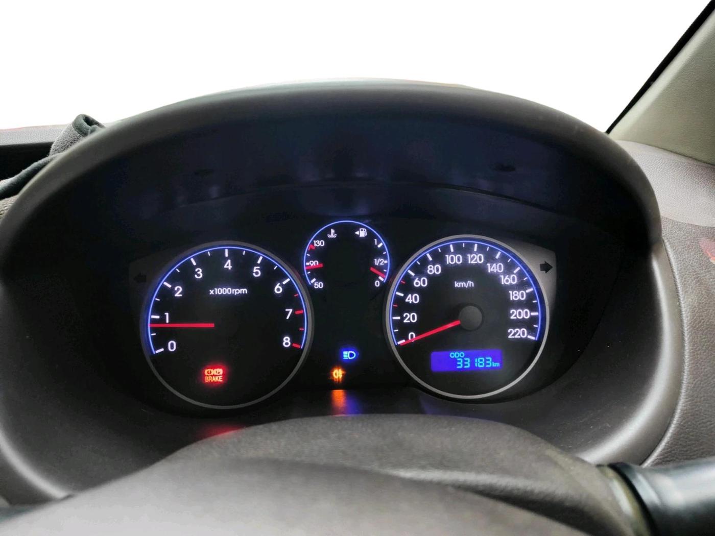 2011 Hyundai i20 MAGNA (O) 1.2, Petrol, Manual, 33,183 km, interior