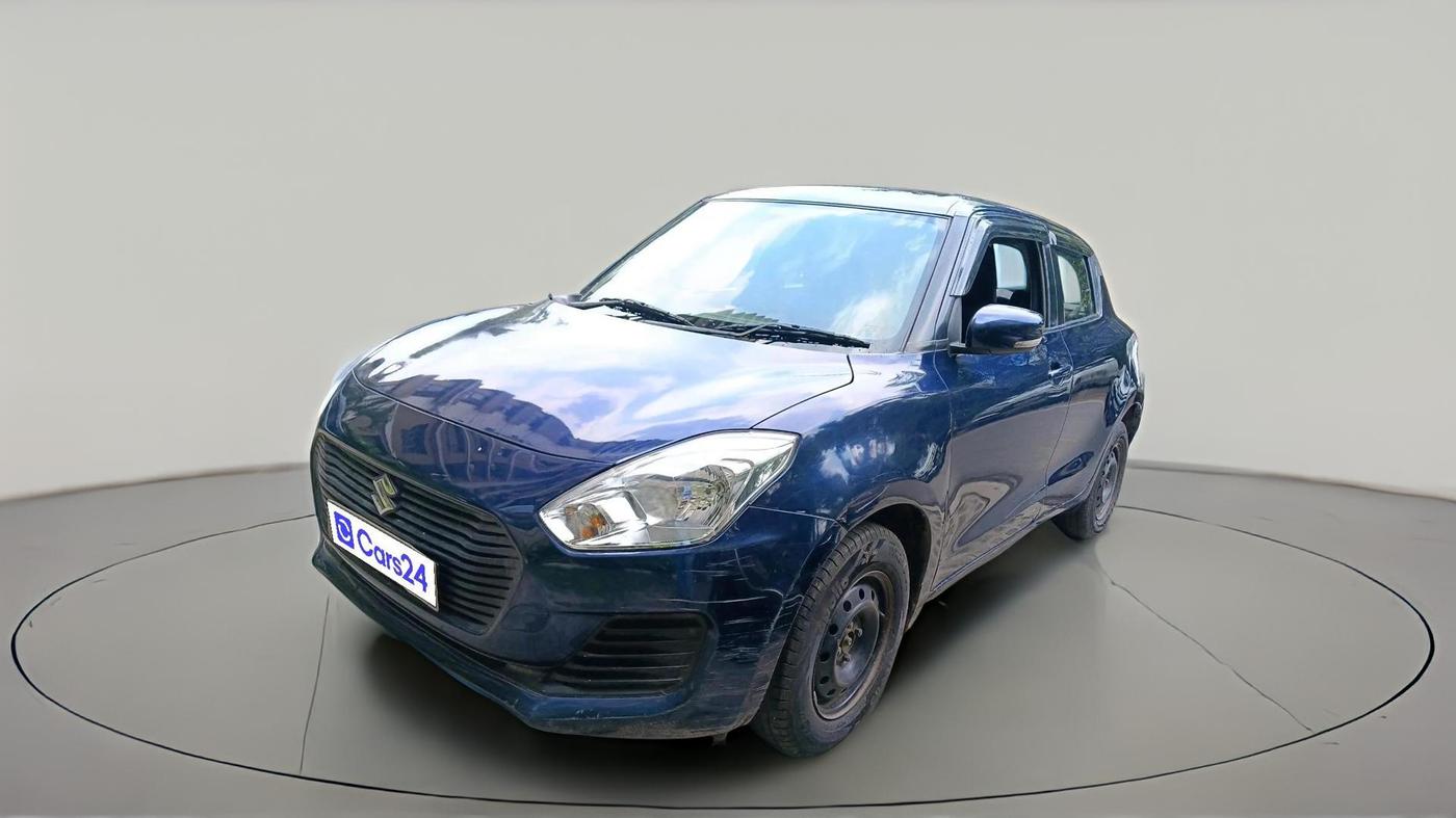 2019 Maruti Swift VXI AMT, Petrol, Automatic, 77,417 km, exterior