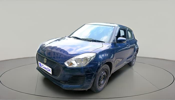 2019 Maruti Swift VXI AMT, Petrol, Automatic, 77,417 km, exterior