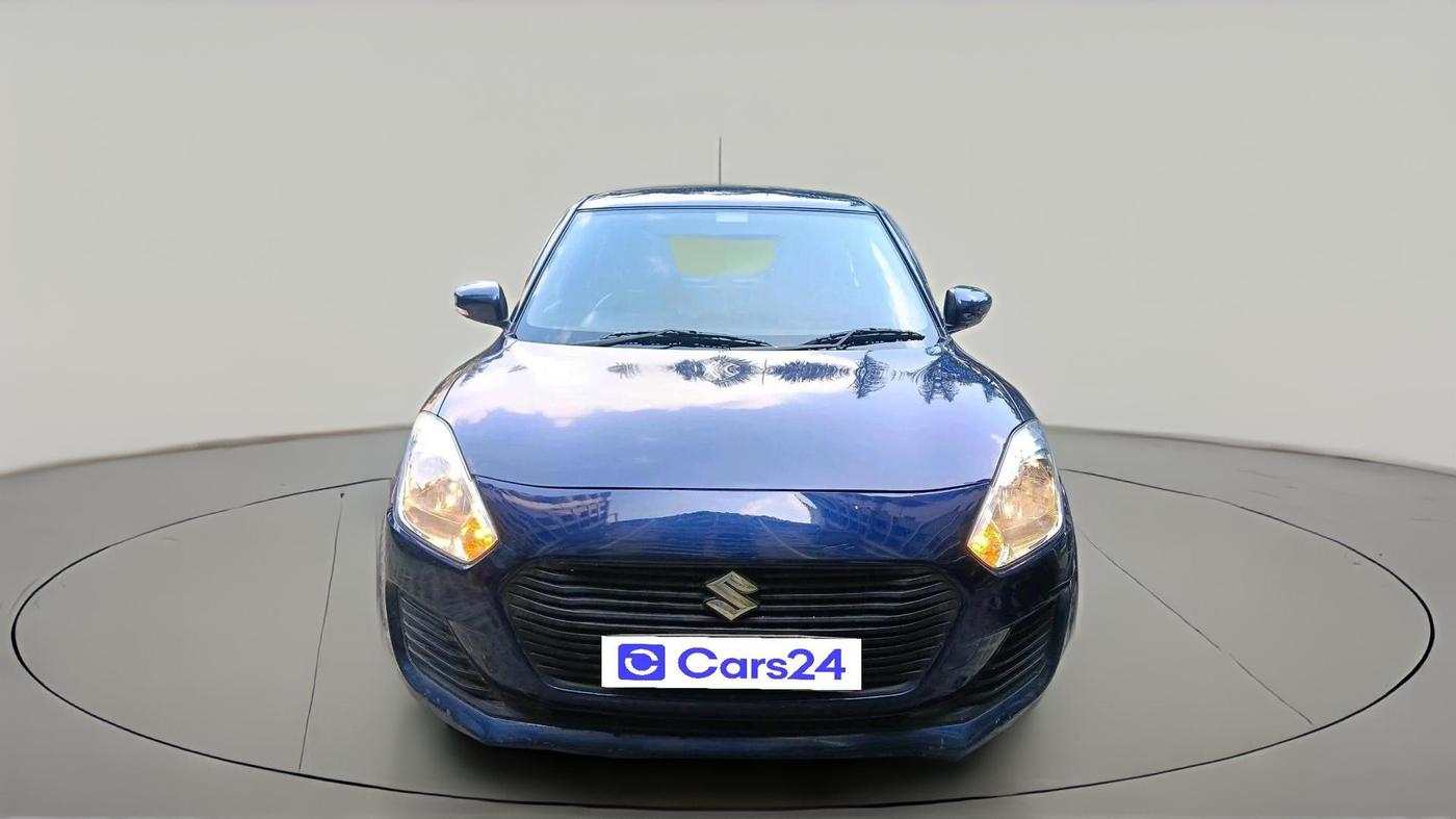 2019 Maruti Swift VXI AMT, Petrol, Automatic, 77,417 km, exterior