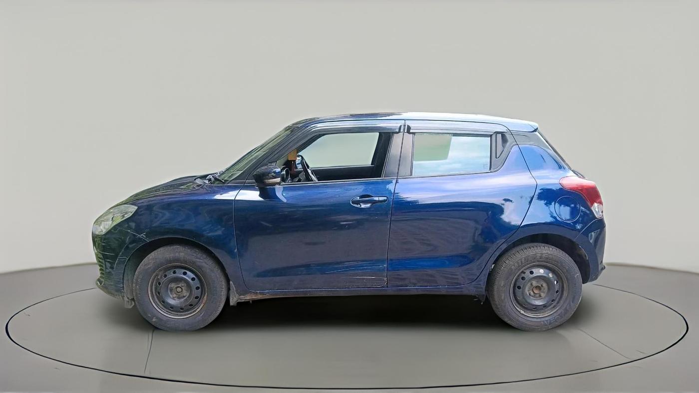 2019 Maruti Swift VXI AMT, Petrol, Automatic, 77,417 km, exterior