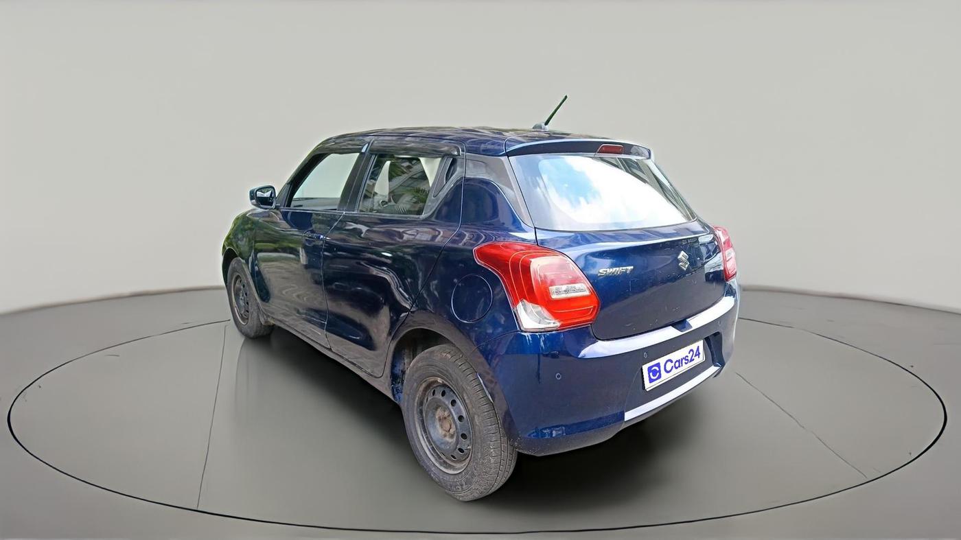 2019 Maruti Swift VXI AMT, Petrol, Automatic, 77,417 km, exterior