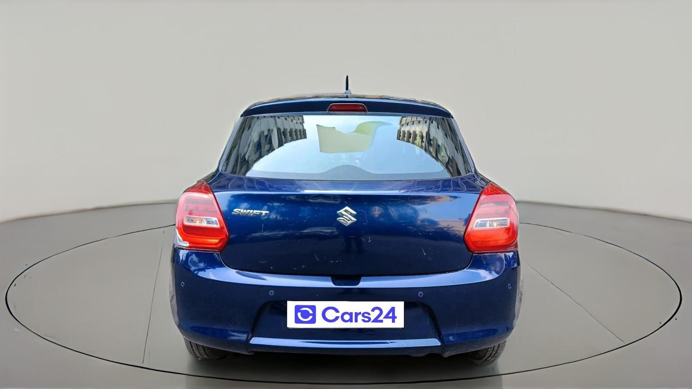 2019 Maruti Swift VXI AMT, Petrol, Automatic, 77,417 km, exterior