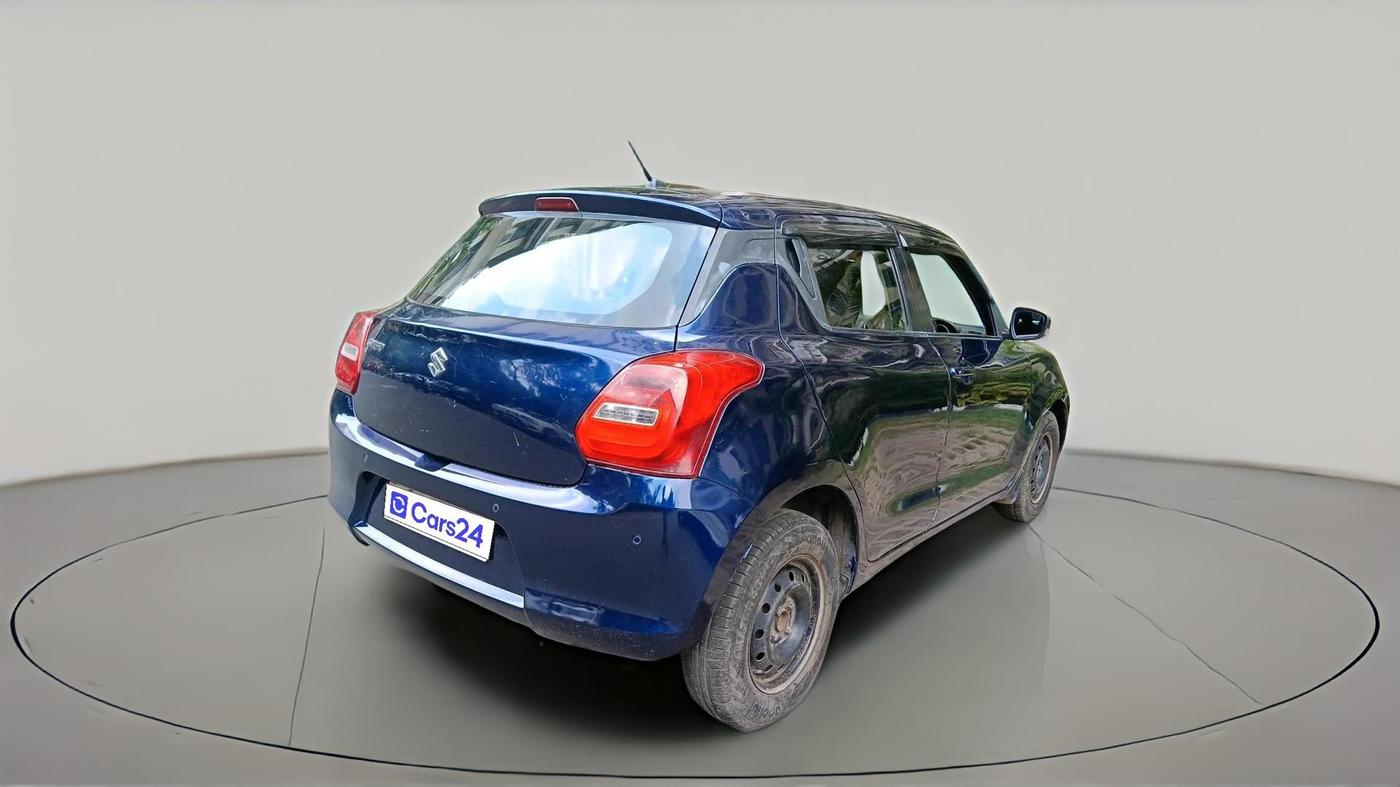 2019 Maruti Swift VXI AMT, Petrol, Automatic, 77,417 km, exterior