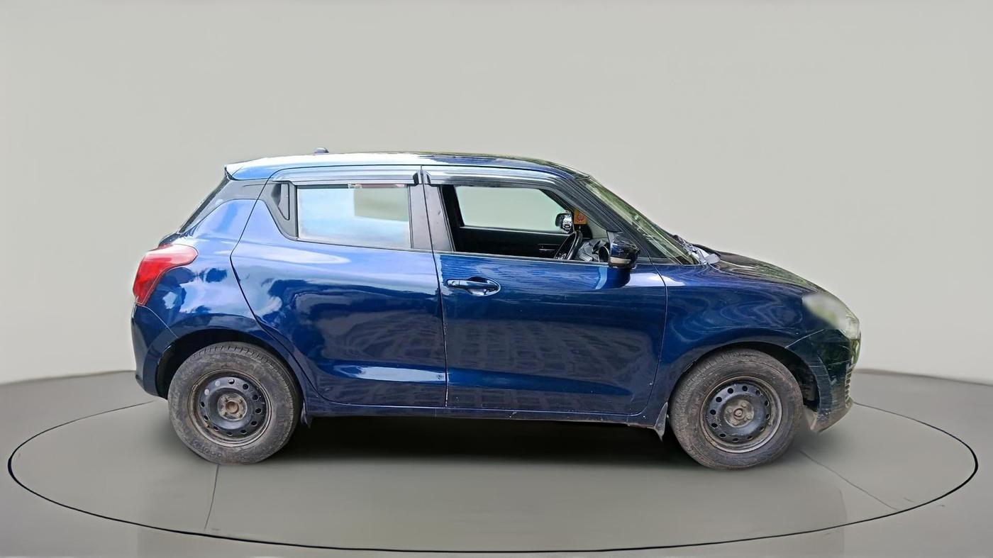 2019 Maruti Swift VXI AMT, Petrol, Automatic, 77,417 km, exterior