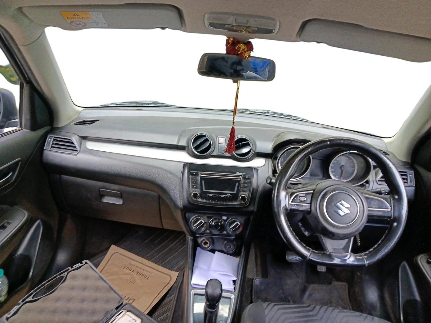 2019 Maruti Swift VXI AMT, Petrol, Automatic, 77,417 km, interior