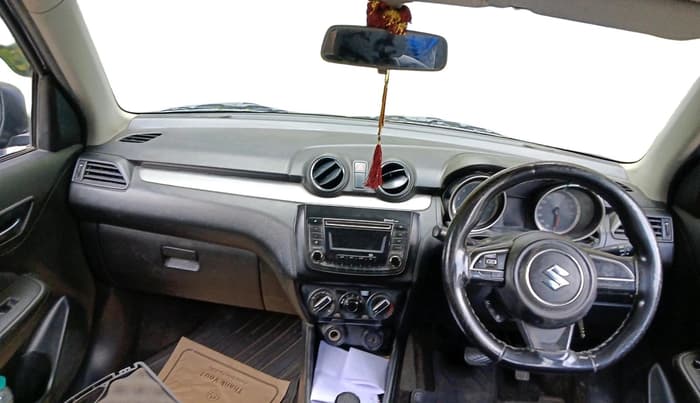 2019 Maruti Swift VXI AMT, Petrol, Automatic, 77,417 km, interior