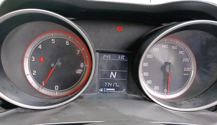 2019 Maruti Swift VXI AMT, Petrol, Automatic, 77,417 km, interior
