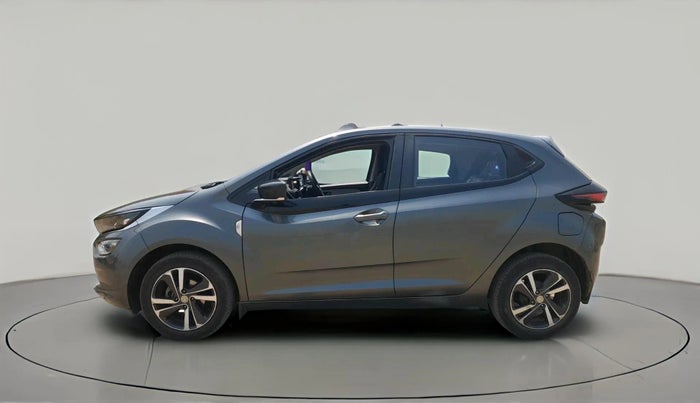 2023 Tata ALTROZ XZA, Petrol, Automatic, 43,687 km, exterior