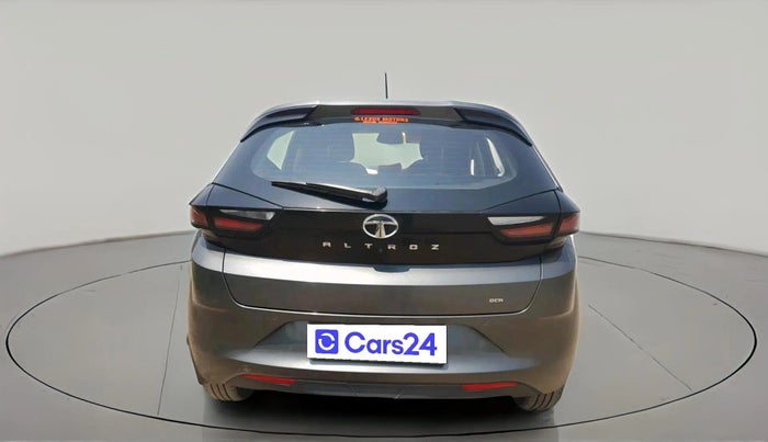 2023 Tata ALTROZ XZA, Petrol, Automatic, 43,687 km, exterior